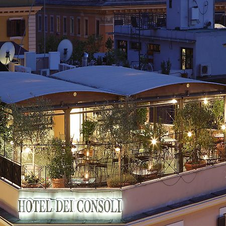 Hotel Dei Consoli Vaticano Рим Екстер'єр фото