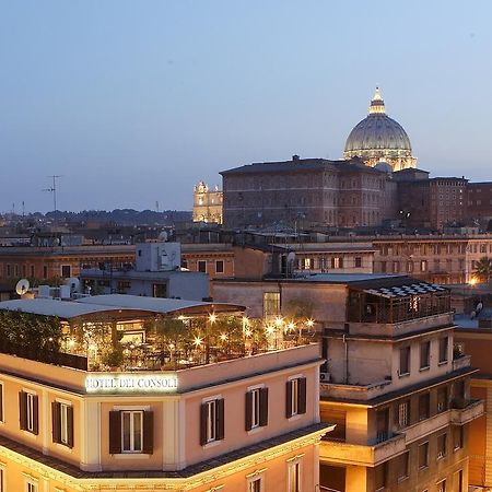 Hotel Dei Consoli Vaticano Рим Екстер'єр фото