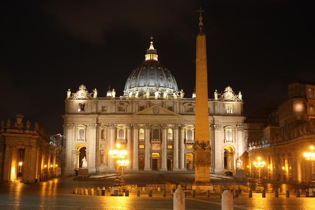 Hotel Dei Consoli Vaticano Рим Екстер'єр фото