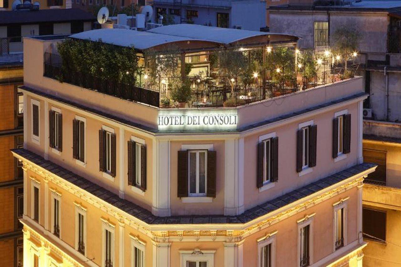 Hotel Dei Consoli Vaticano Рим Екстер'єр фото