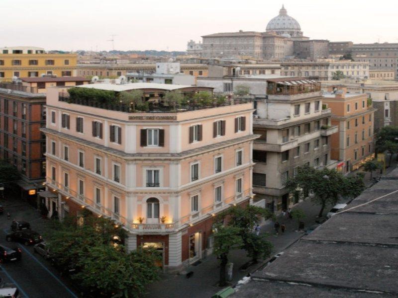 Hotel Dei Consoli Vaticano Рим Екстер'єр фото