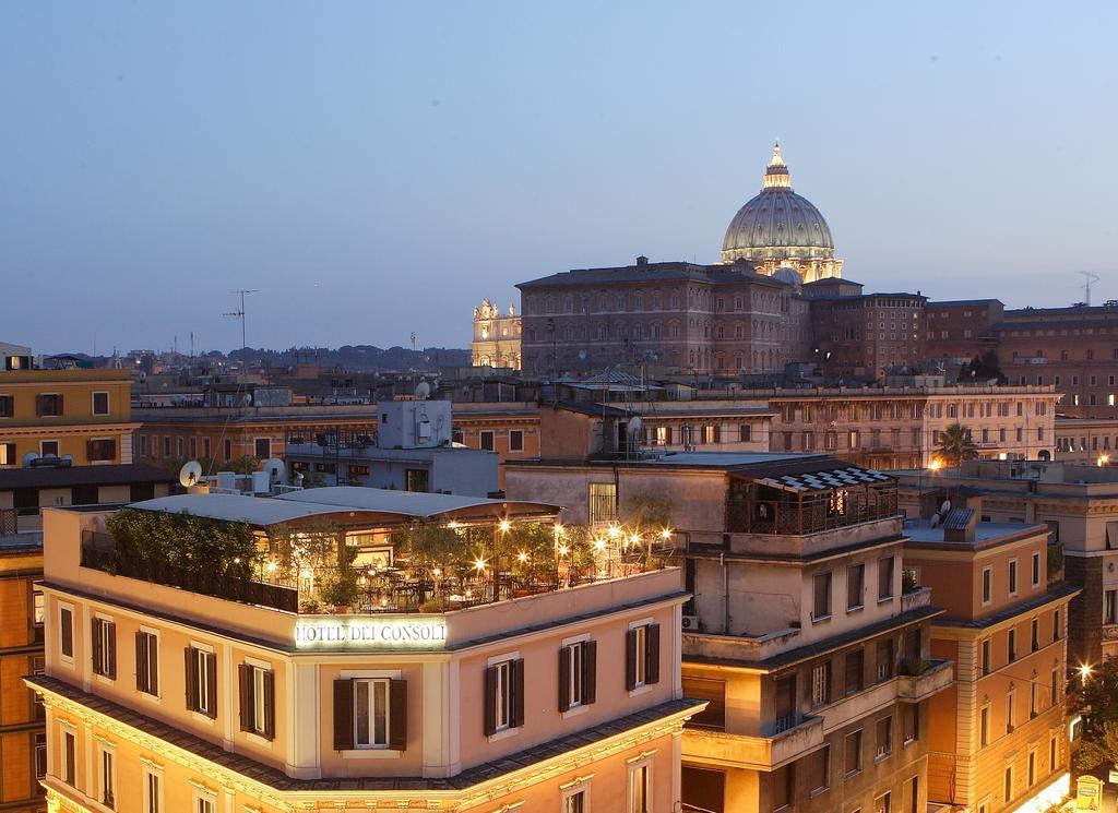 Hotel Dei Consoli Vaticano Рим Екстер'єр фото