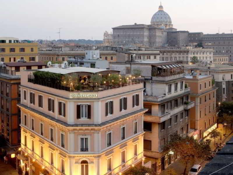 Hotel Dei Consoli Vaticano Рим Екстер'єр фото