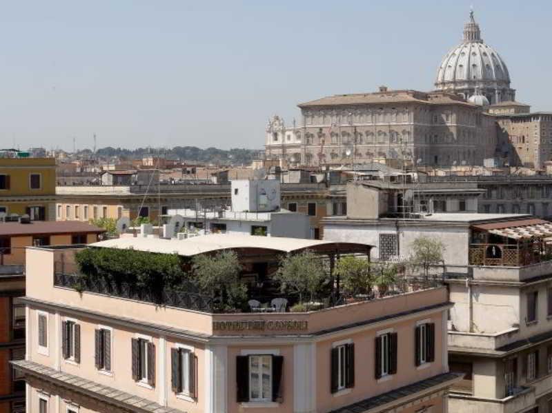 Hotel Dei Consoli Vaticano Рим Екстер'єр фото