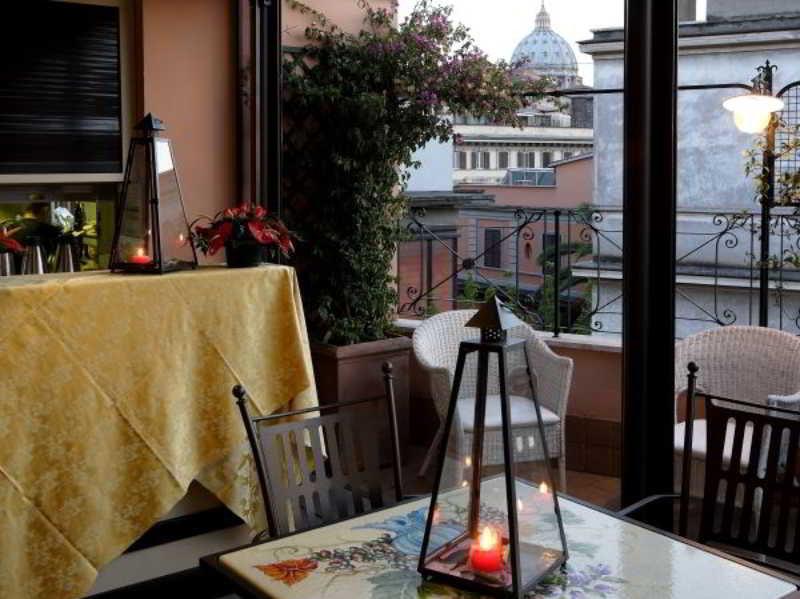 Hotel Dei Consoli Vaticano Рим Екстер'єр фото