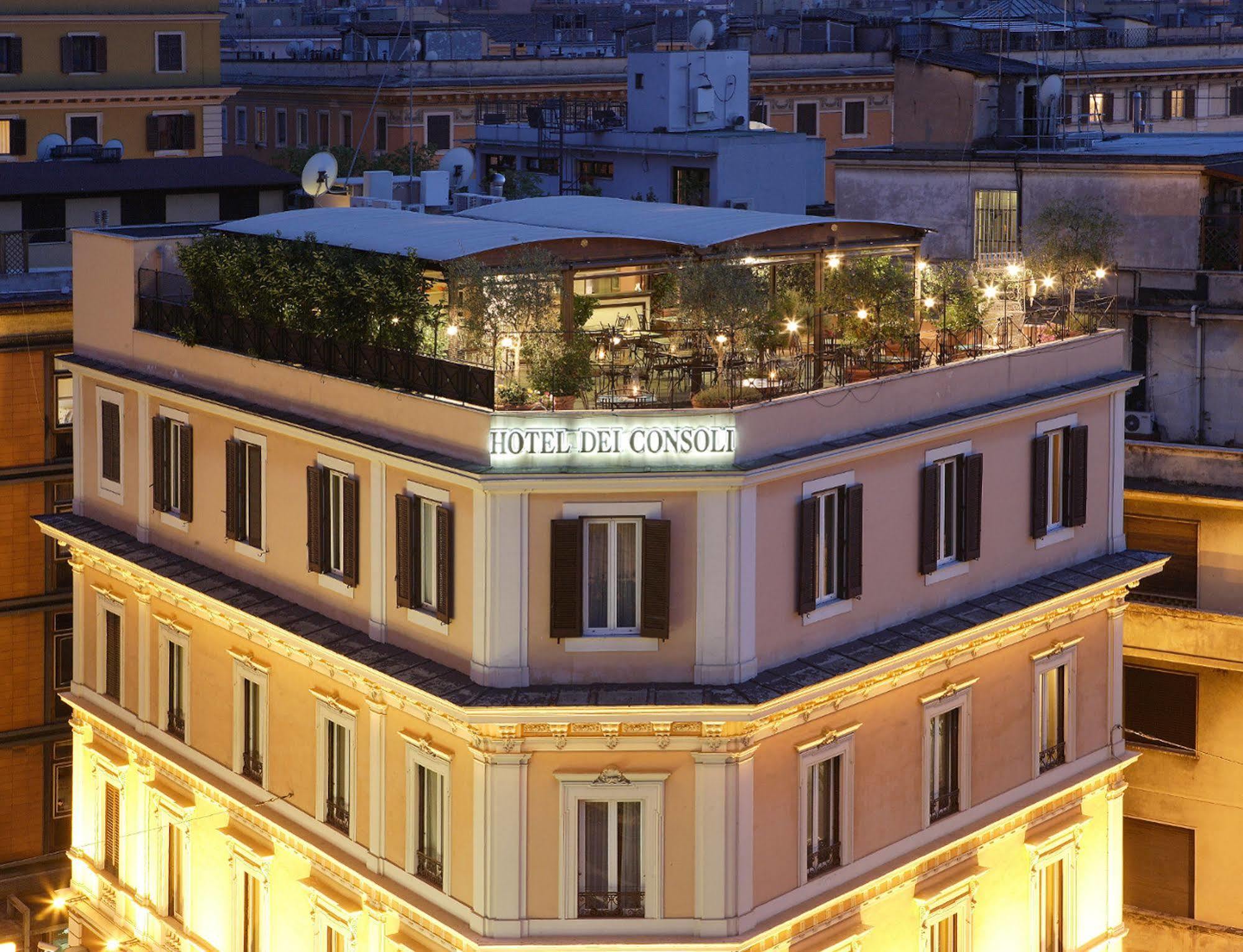 Hotel Dei Consoli Vaticano Рим Екстер'єр фото